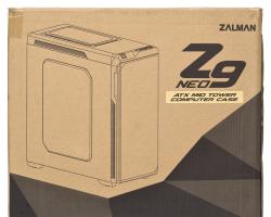 Корпус Zalman Z9 Plus Black: инструкция, фото, обзор и отзывы
